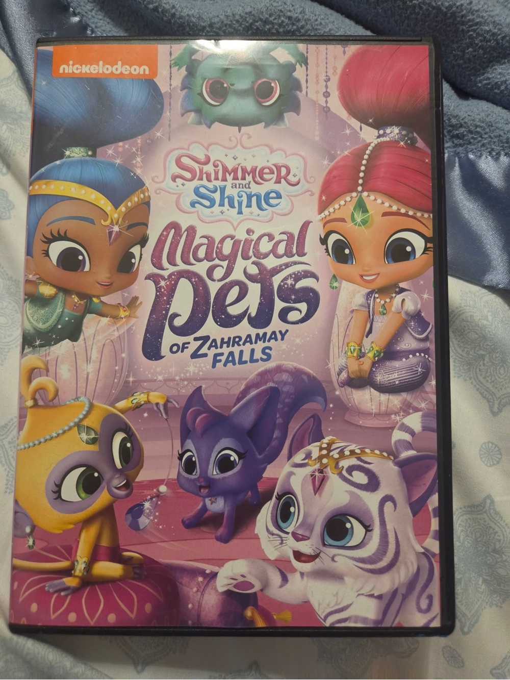Nickelodeon Shimmer and Shine Magical Pets DVD - Pink, Purple, Blue, Yellow